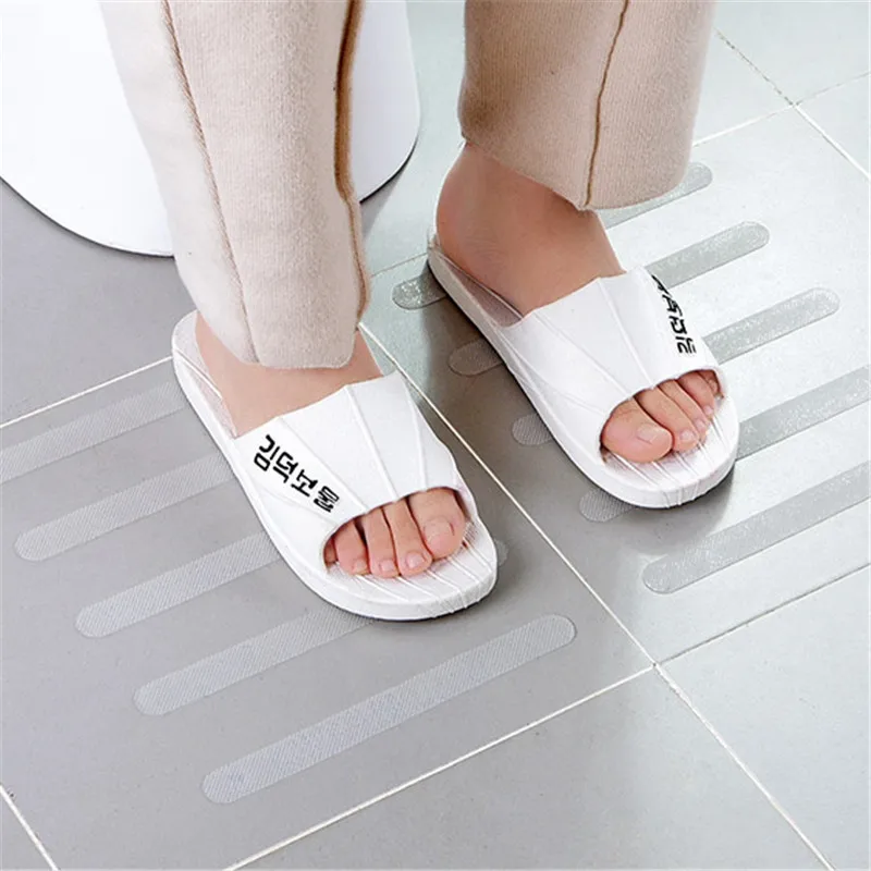 Нескользящие прокладки для ступенек лестницы резиновые прозрачные наклейки