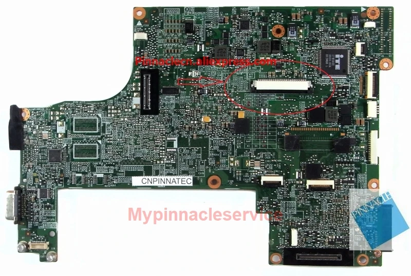 Материнская плата MBWFZ0B005 SU7300 для GATEWAY EC58 6050A2292101|Материнские платы ноутбуков| |