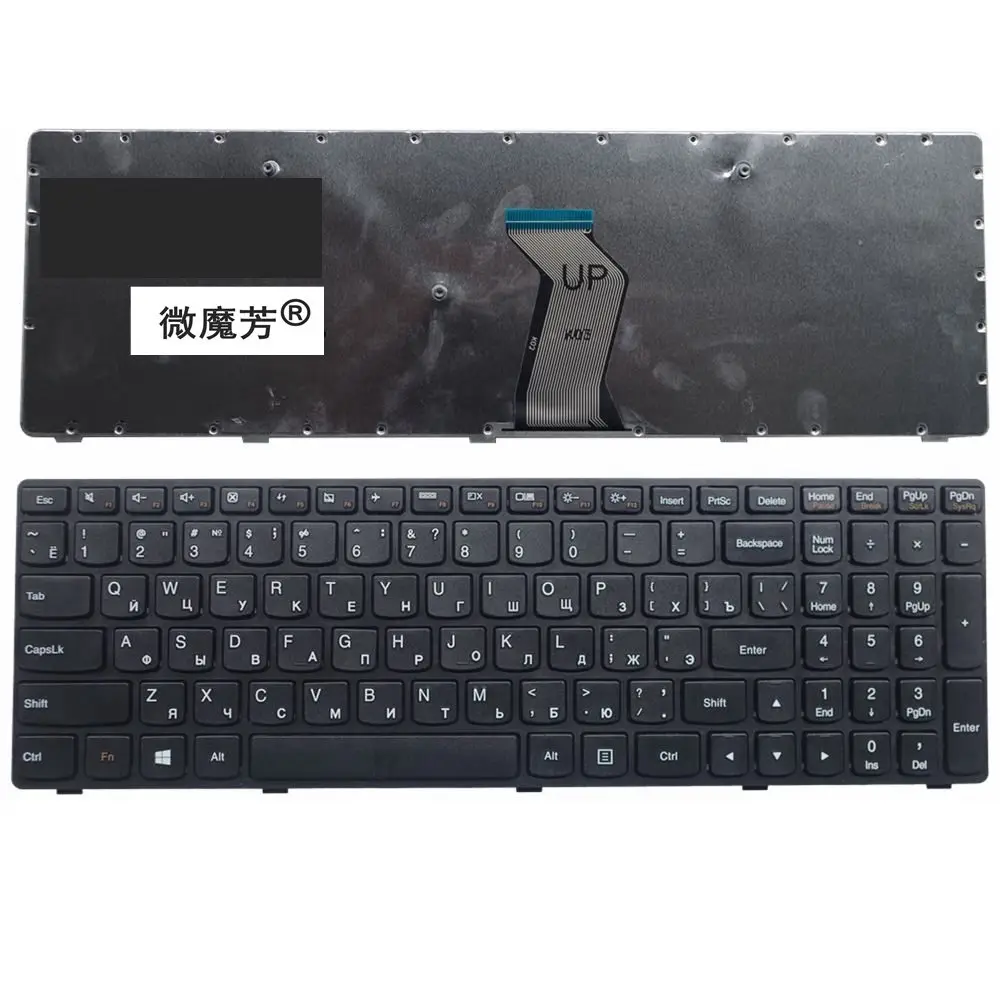 Русская клавиатура для LENOVO G500 G510 G505 G700 G710 G500A G700A G710A G505A RU ноутбука (не подходит