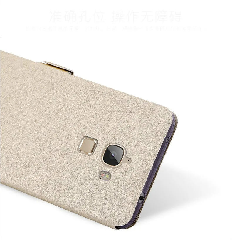 Кожаный чехол с окошком для LeEco Letv Le Max X900 Магнитный защитный телефона s Bag|Бамперы|