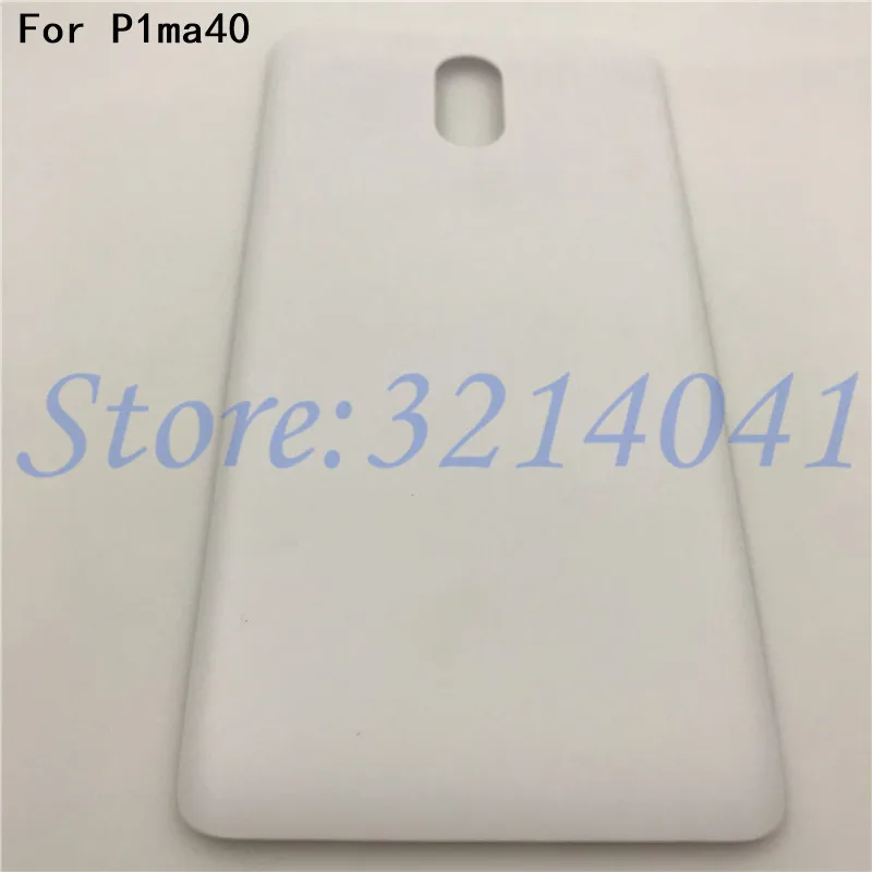 Good quality New Battery Door Back Cover Housing Case For Lenovo VIBE P1m P1Ma40 Replacement Parts With Logo | Мобильные телефоны и