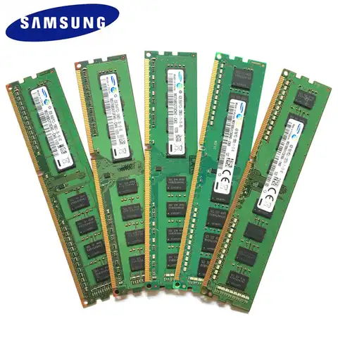 Модуль ОЗУ Samsung для ПК, 2 ГБ, 4 ГБ, 8 ГБ, PC3 1333, 1600 МГц, 1333 МГц, 1600 МГц, 2G, 1G, DDR2, 800 МГц, 4G, 8g