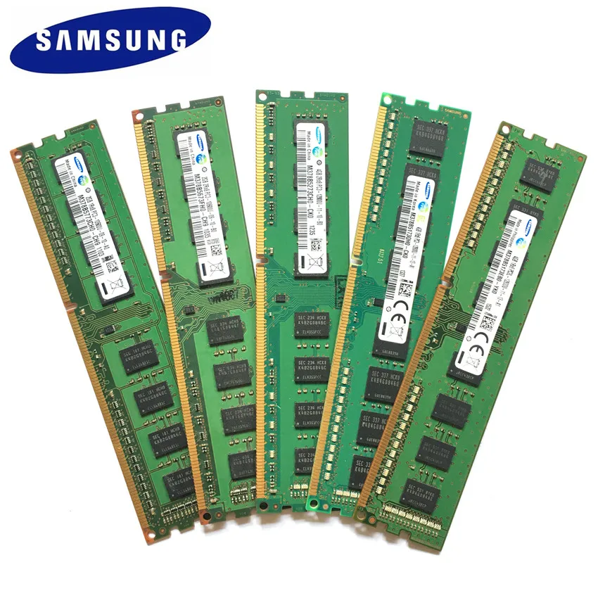 Оперативная память Samsung для ПК модуль памяти настольного компьютера DDR3 2 ГБ 4 8 PC3