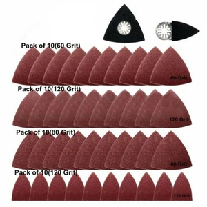 Шлифовальная бумага +  диск + Осциллирующий Инструмент, шлифовальная бумага, набор дисков для Multimaster Fein Pad