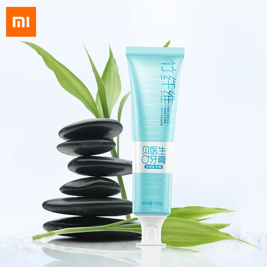 Зубная паста Xiaomi Doctor B из бамбукового волокна отбеливающая зубная щетка с нулевым
