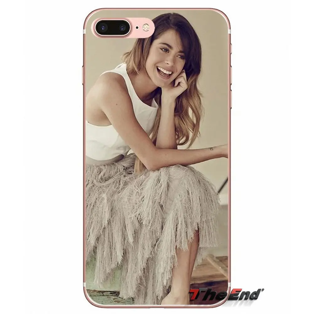 Мягкий чехол для Huawei G7 G8 Ascend P7 P8 P9 Lite Honor 4C 5X 5C 6X Mate 7 8 9 Y3 Y5 Y6 II Pro Martina Stoessel Violetta Girl |