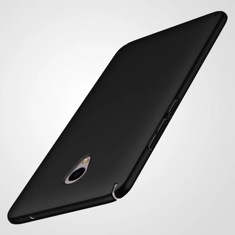 360 Edge полный защитный супер тонкий жесткий чехол для MEIZU M3S M3 Mini Rock Sand матовый