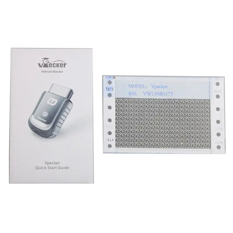 Новейший Vpecker EasyDiag V10.6 Wifi Multilanguage OBDII Автомобильный диагностический инструмент