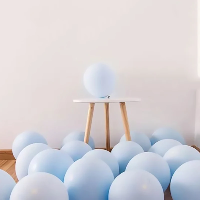 20pcs macaron blue 3 м Baby Shower Бумага баннер его для девочек и мальчиков Babyshower вечерние украшения шары подвесная гирлянда соломы поставки Пол раскрыть - Цвет: 20pcs macaron blue