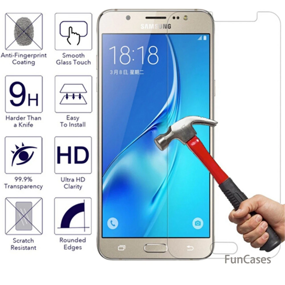 Премиум 0 23 мм защитный Стекло для samsung A3 A5 A6 A8 плюс 2017 2018 закаленное 9 твердость J2 J4