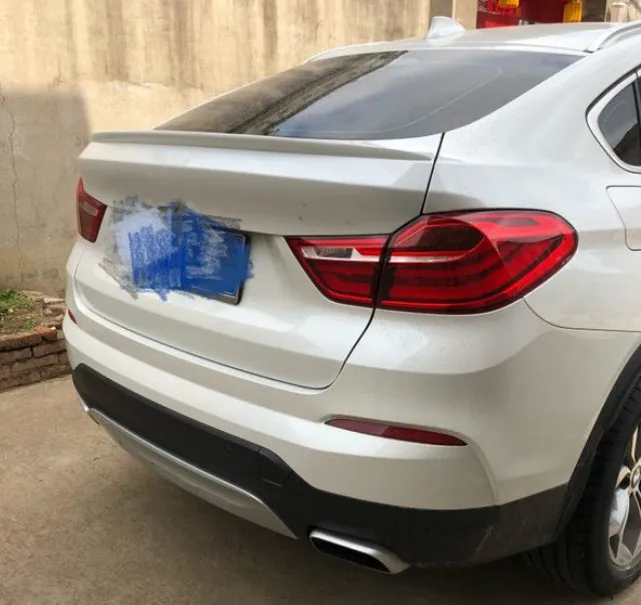 Для BMW X4 F26 спойлер задний Багажник крыло М стиль Высокое качество ABS из материала
