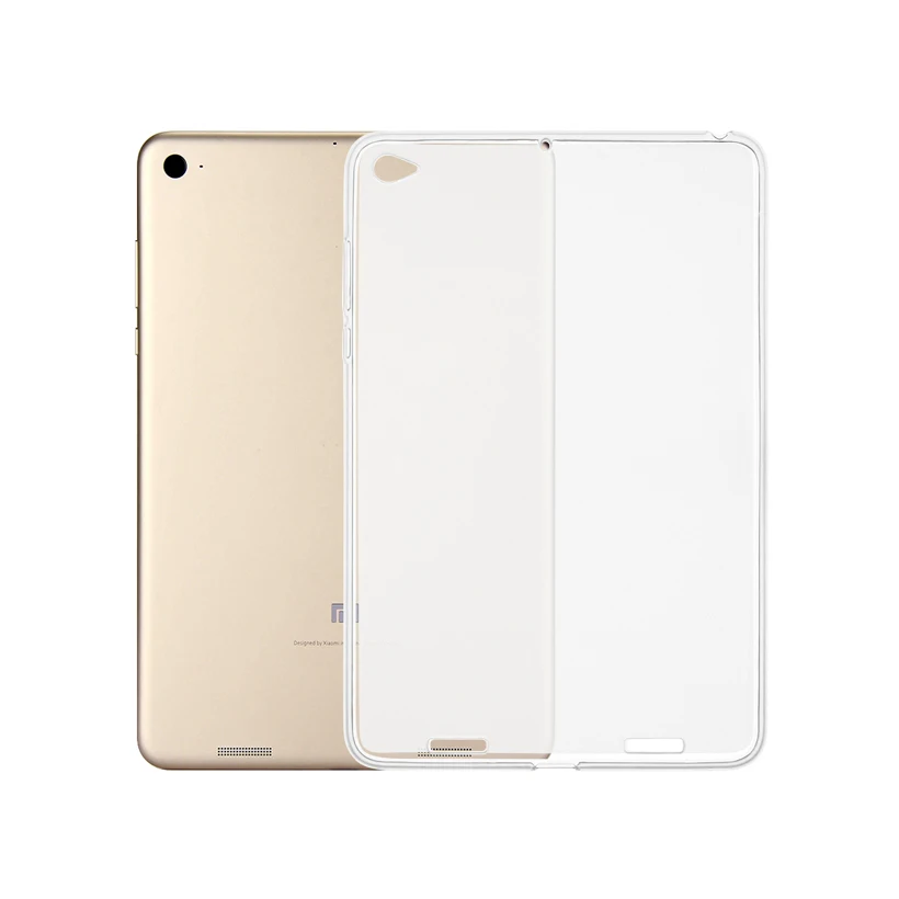 Прозрачный чехол для Xiaomi mi Pad mi коврик для детей 1 года, 2, 4, плюс 7,9 8,0 10,1 чехол s mi Pad1 mi Pad2 mi Pad4 Plus прозрачный мягкий кремний чехол для планшета