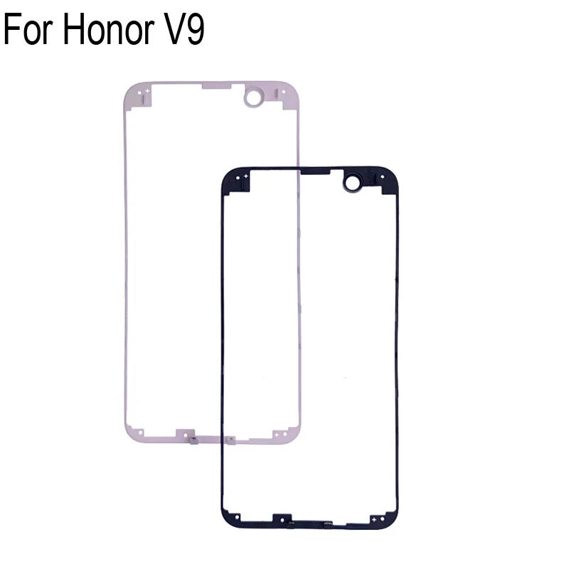 5.7 inch For Huawei Honor V9 Front Housing Chassis Plate LCD Display Faceplate Frame (No LCD) V 9 Repair Parts | Мобильные телефоны