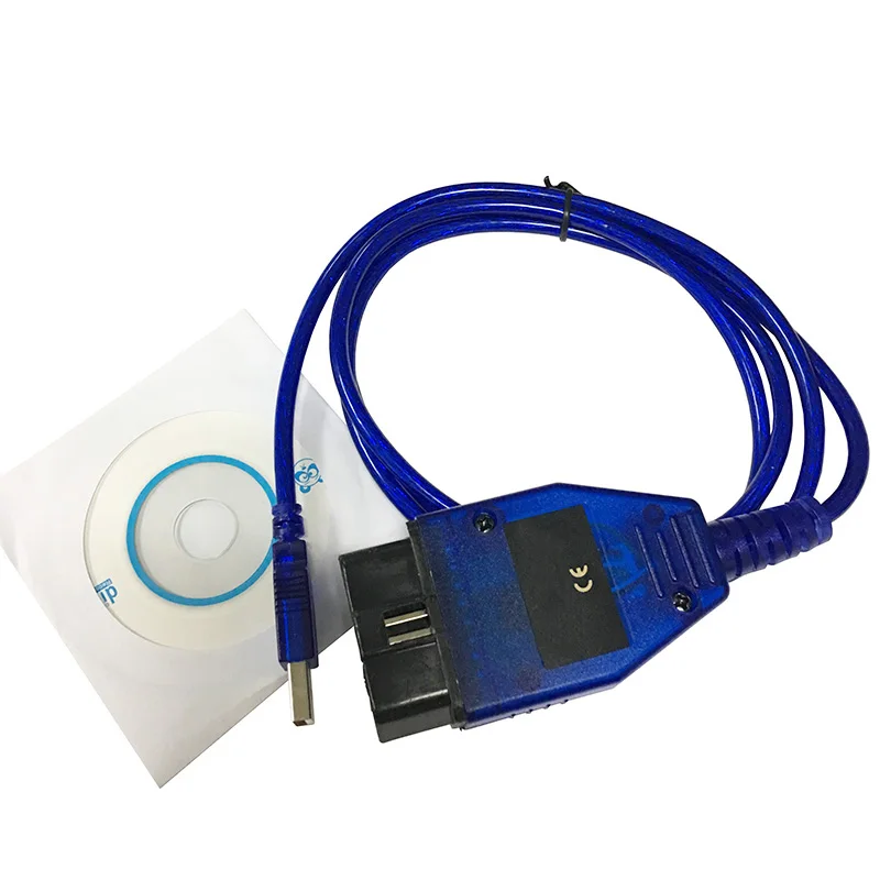 USB кабель KKL VAG COM OBD2 II OBD диагностический сканер для серии автомобиля V W/A udi/S eat с