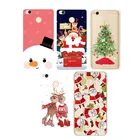 Чехол для Xiaomi Redmi Note 4 5, милый Рождественский подарок для Xiaomi A1 Redmi 4A 5A 4X, Ультра мягкий тонкий чехол на новый год
