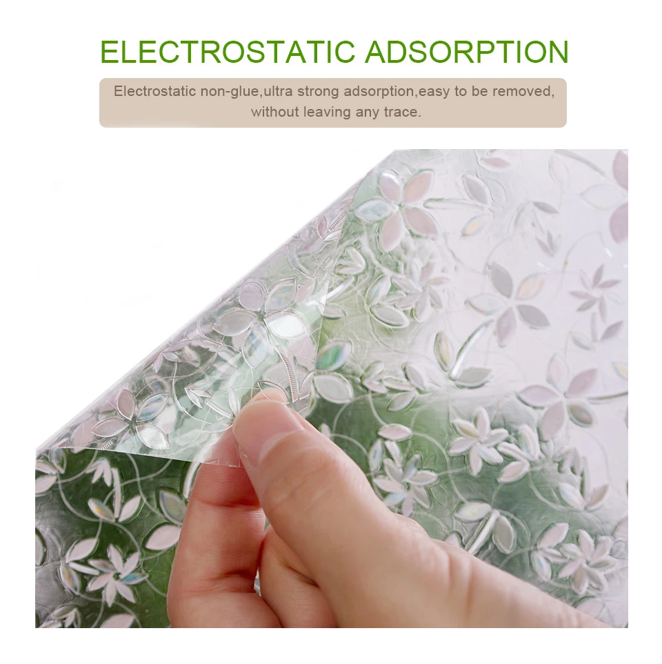 Наклейка на стекло для украшения мебели 45 х300 см | Декоративные пленки