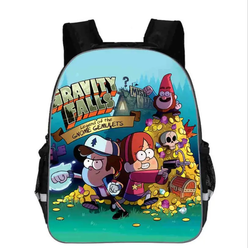 11-16 дюймов школьные сумки аниме Гравити Фолз Диппер Пайнс школьная сумка рюкзак