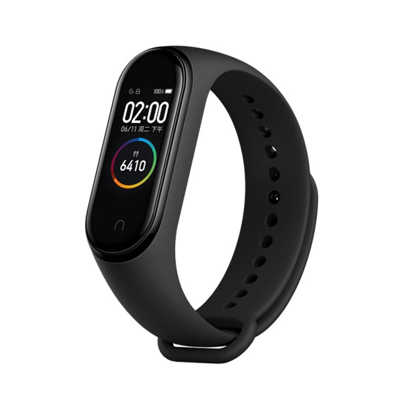 Браслет для Xiaomi mi Band 4/3 ремешок mi band 4 аксессуары водонепроницаемый силиконовый браслет для Xiaomi mi Band 3 сменный ремешок