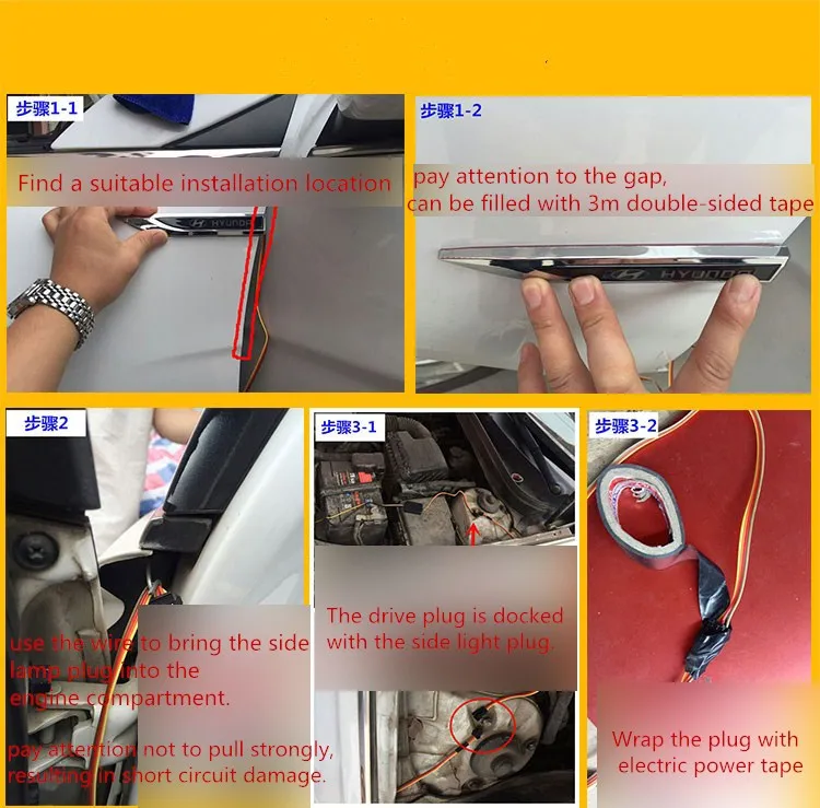 EOsuns светодиодный указатель поворота крыло светильник для Toyota hyundai Verna RV Elantra MISTRA Sonata 8 9