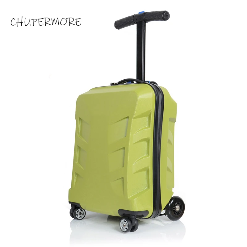 Модный креативный скейтборд CHUPERMORE Многофункциональный чемодан на колесиках