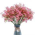 Искусственные цветы, искусственные цветы, Гипсофила, Цветочные букеты сделай сам для украшения дома и свадьбы