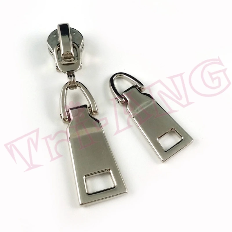 

20pcs/lot, Glossy 8# Resin Metal Zipper Sliders
