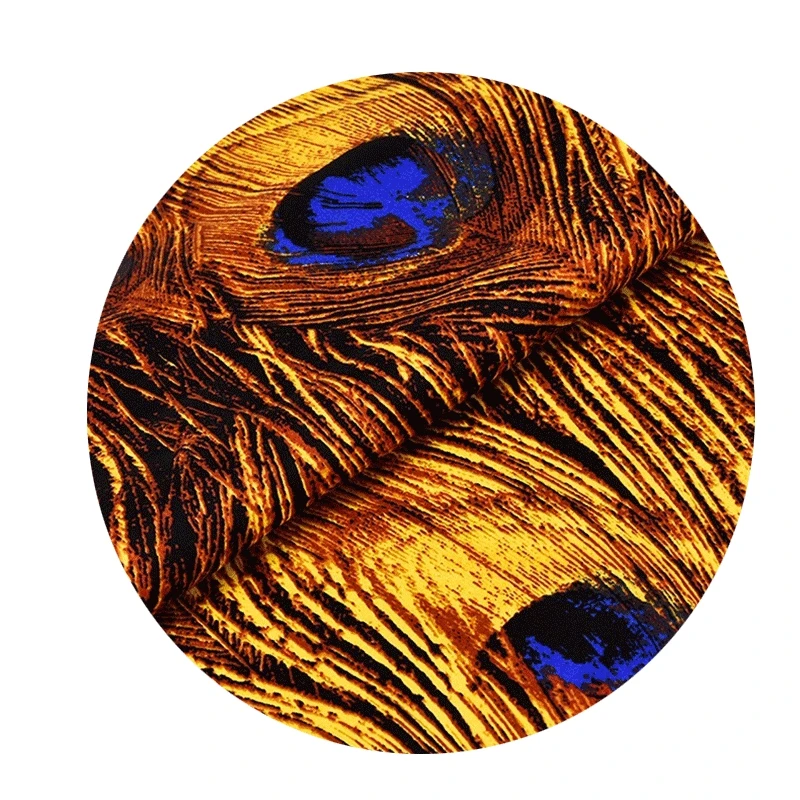 Ткань для одежды JaneYU летняя непромокаемая эластичная ткань сделай сам чистый