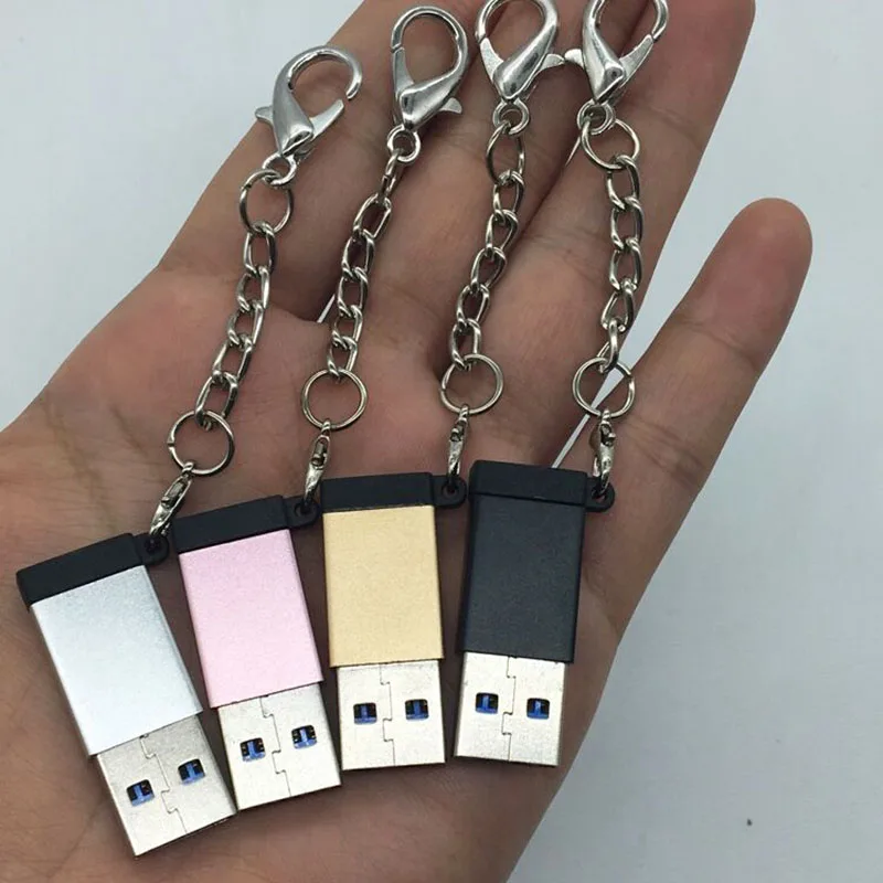 USB Type C адаптер Male to Женский для синхронизации данных и зарядки OTG Huawei Mate Book Macbook Xiaomi
