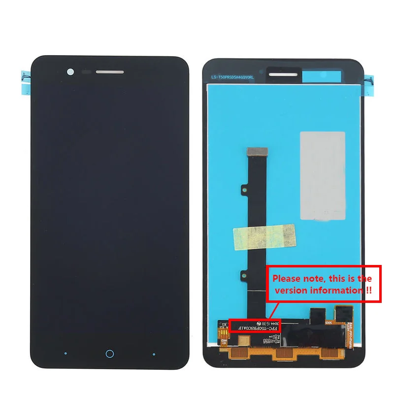 5 0 дюймовый ЖК дисплей для zte blade a510 сенсорный экран дигитайзер ZTE A510 в сборе|Экраны