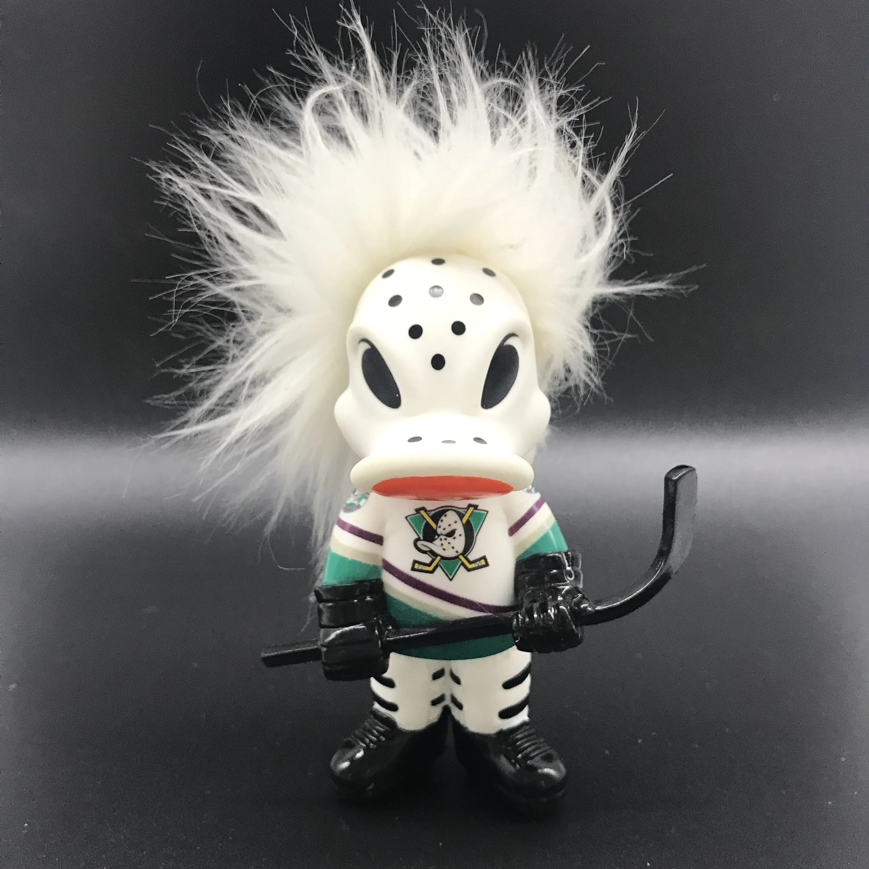 AOSST дикое крыло Тролль кукла модель НХЛ Анахайм утки модная игрушка сувенир перо