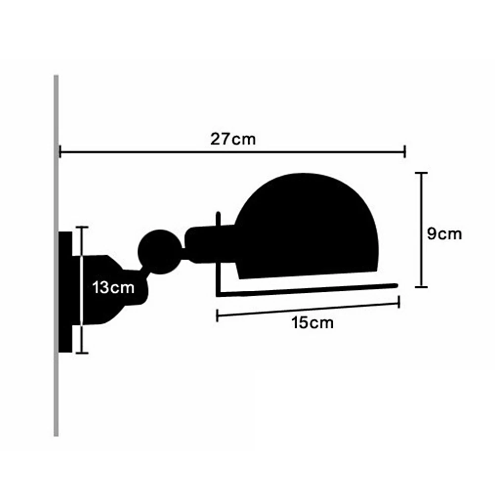 Винтажная настенная лампа Эдисона промышленный настенный светильник с