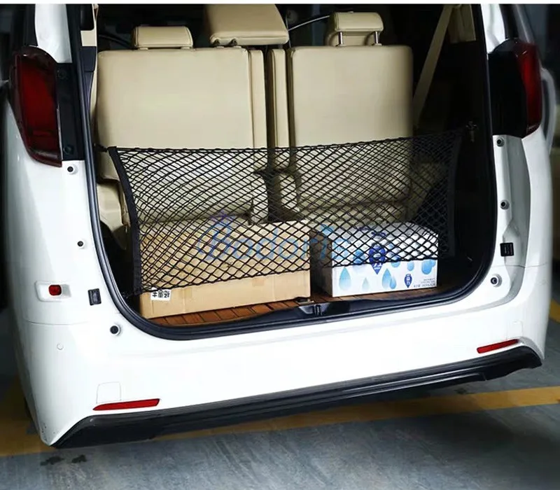 Для Toyota Vellfire Alphard сумка для хранения автомобиля грузовика багажа сетки крючки