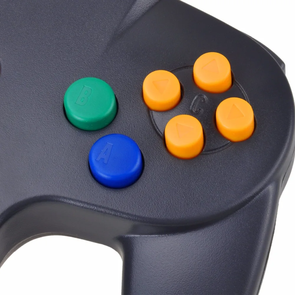 Iseebiz проводной геймпад Для nintendo N64 контроллер для Mac USB джойстик геймпады Windows PC|pc