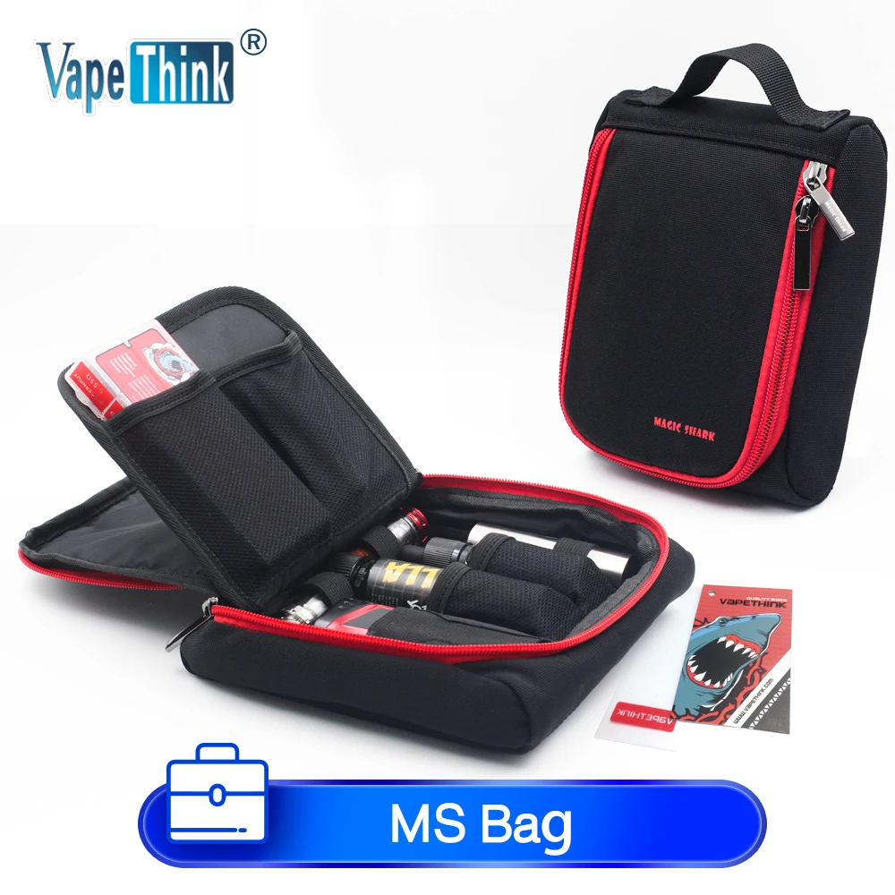 

Vapethink Waterproof Case Ecig Electronic Cigarette Holder Ecig Bag Vape Bag Mod Tank Atomizer Liquid Ejuice Vapor Case Bag