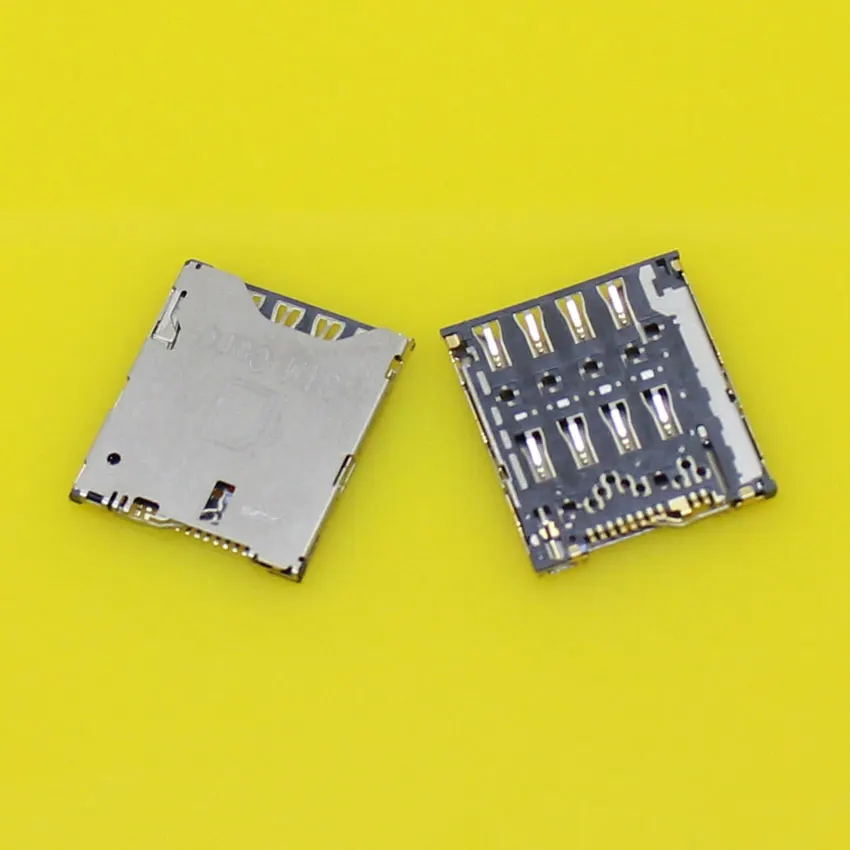2 шт./лот новый модуль держателя карты памяти для Alcatel one touch idol X OT 6040 6040D.|memory card
