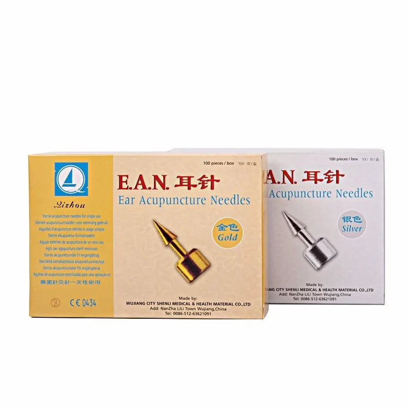 

Quality Qizhou Auricular needle needles stimulate ear acupuncture point massage