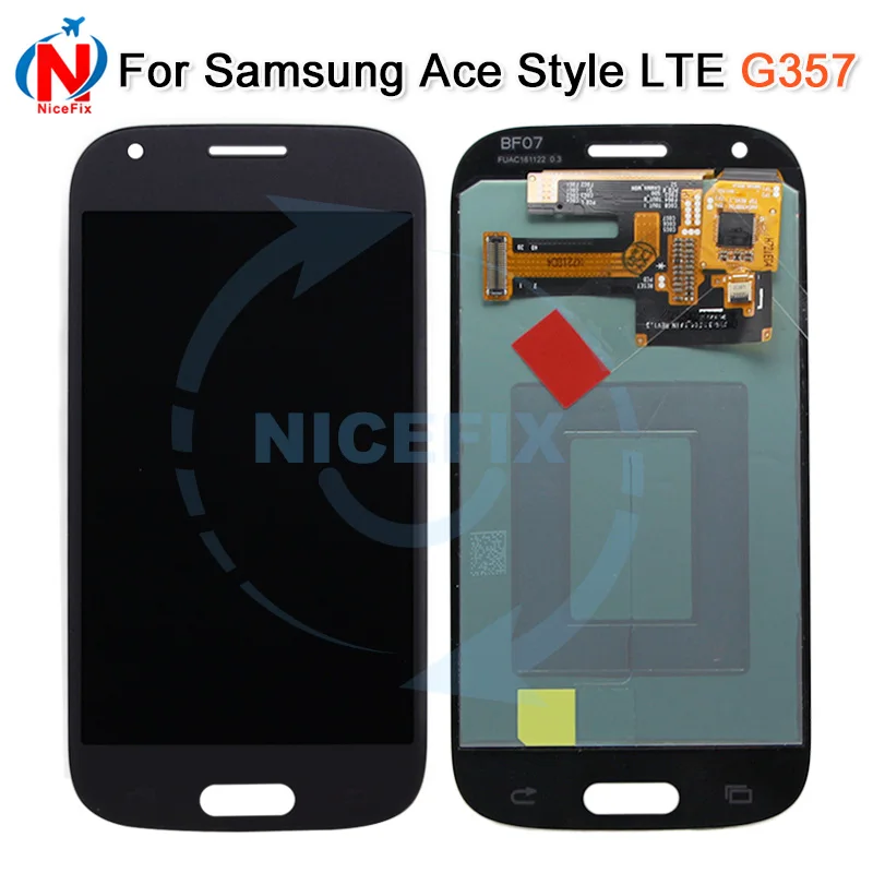 SUPER AMOLED ЖК дисплей для samsung Galaxy Ace 4 SM G357 G357FZ Ace4 Дисплей с Сенсорный экран планшета