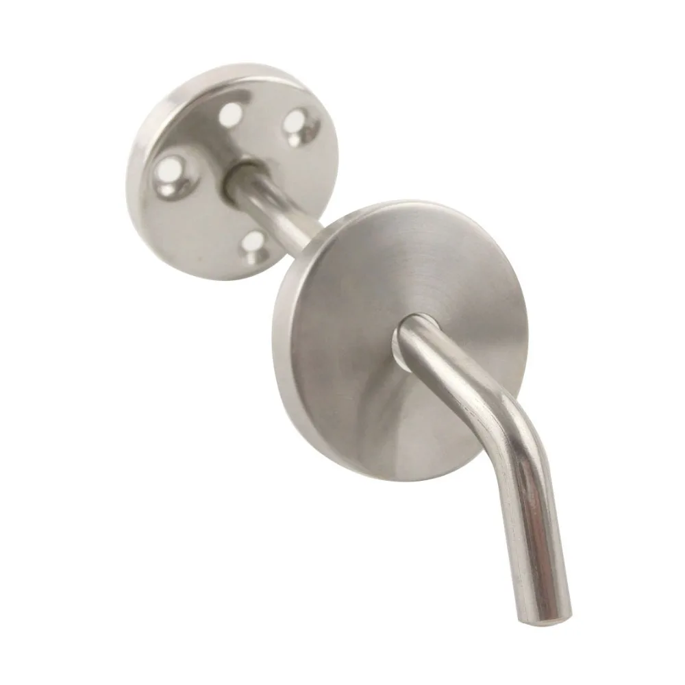 4 шт 100 мм Длина из нержавеющей стали настенные крючки для висячих пальто одежда