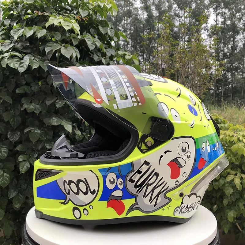 Бесплатная доставка мотоциклетный шлем полностью закрывающий лицо casco para motocicleta