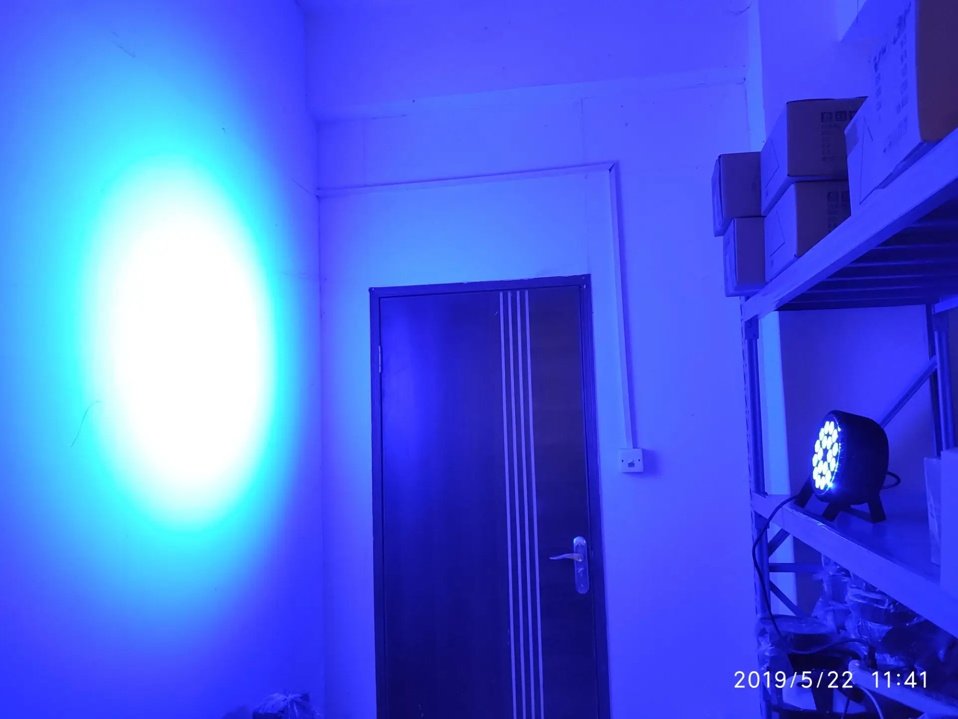 16 шт./RGBW 4in1 18X12W светодиодный PAR Светильник dmx512 Диско светильник s par сценический