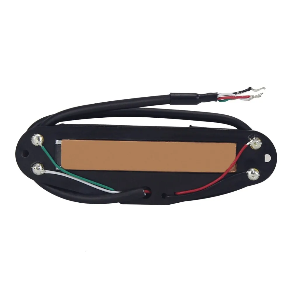 Новая гитарная двойная направляющая пикап-хамбакер керамический магнит