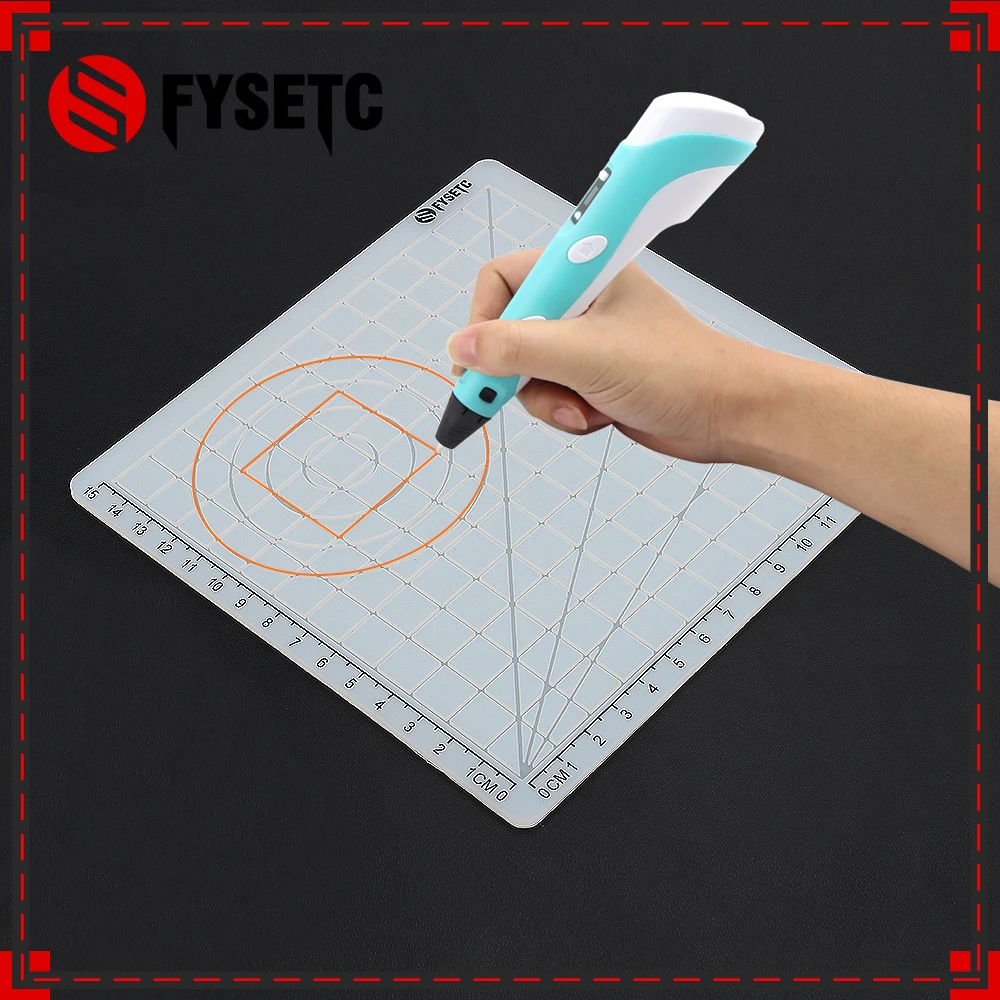 TypeA многоцелевой силиконовый коврик 3D дизайн базовый шаблон белый детский