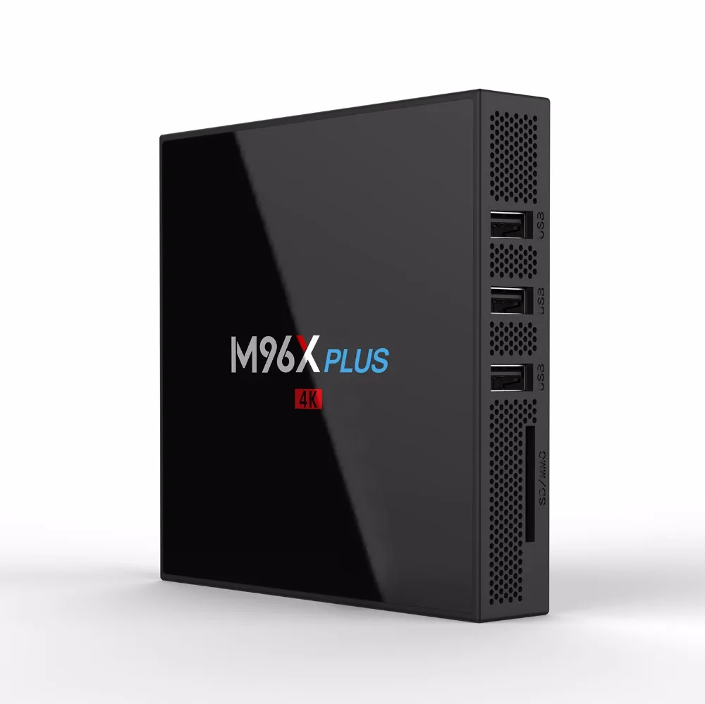 VHXSIN 2 шт./лот M96X PLUS Гб 16 Восьмиядерный процессор Amlogic S912 Android 7 1 OS Smart TV BOX 4G/5 GHz II |