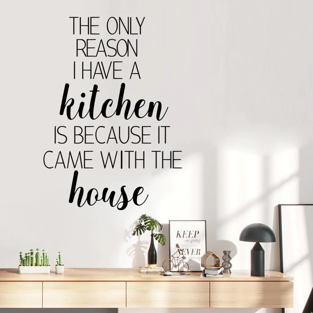 Настенная Наклейка с буквами алфавита роспись искусство обоев стикеры Декор для