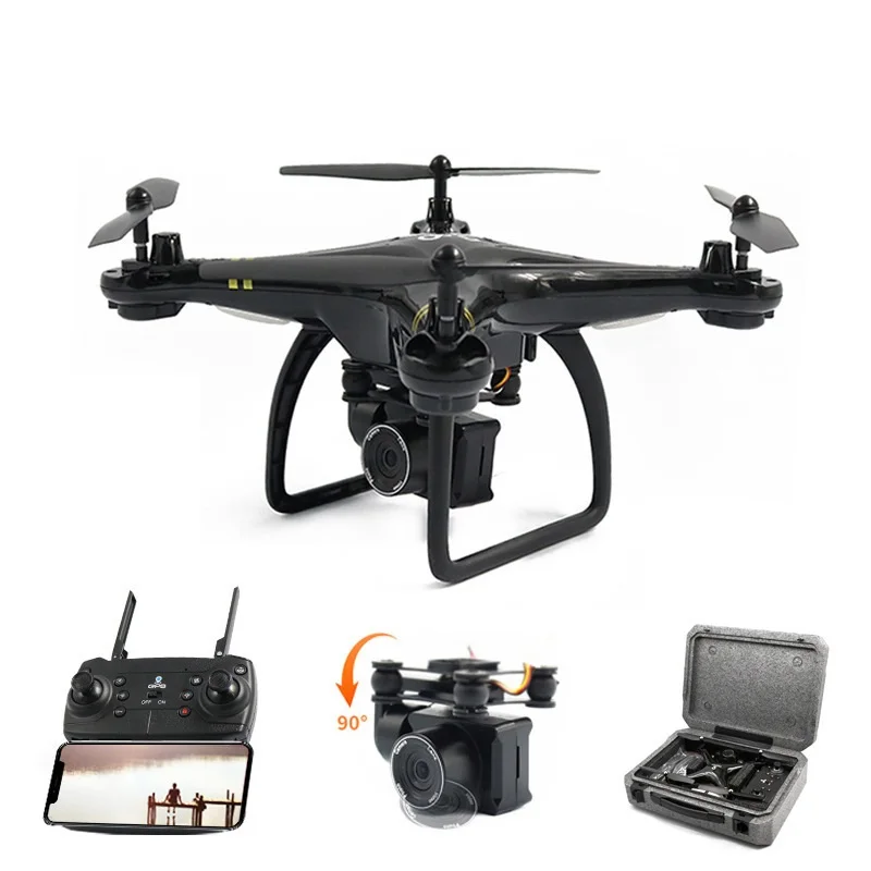 

GPS Drone positioning Accurate Returning Smart Follow ESC 90 Degrees Wide-angle HD Camera Selfie Dron quadcopter RC Helicopter