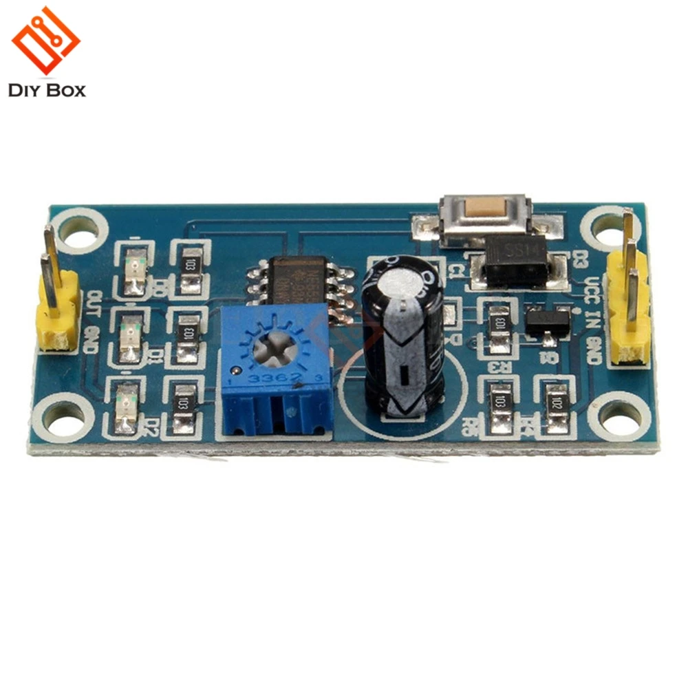 NE555 DC 5 V 12V реле за запозданиевремени Щит Модуль переключения для таймера 0 150 во