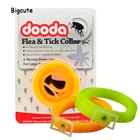 Трехцветный ошейник с защитой от насекомых, для кошек и собак, от блох комаров, водонепроницаемый ошейник для защиты домашних животных