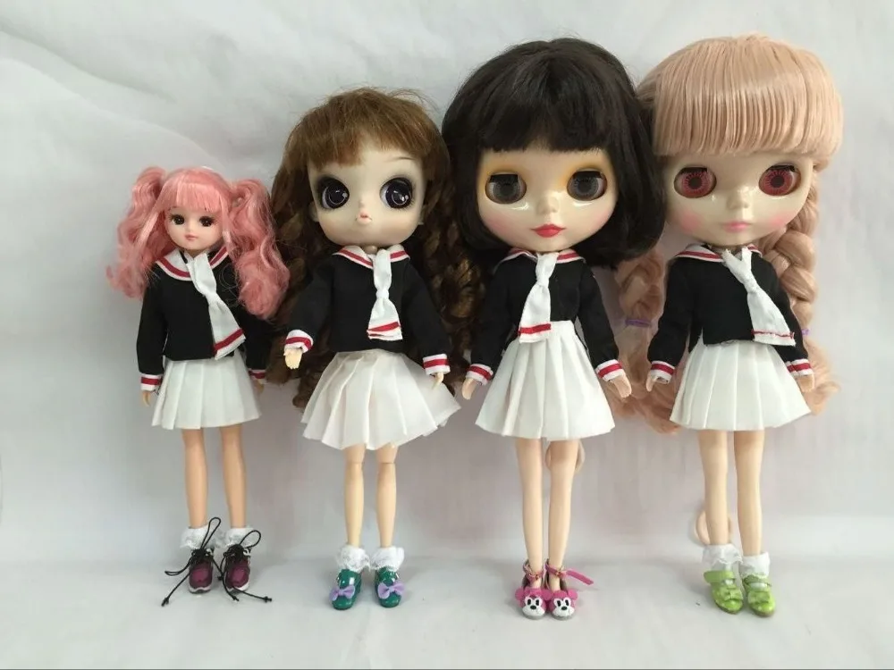 Одежда для кукол blyth (подходит Блит pullip кукла licca) обувь не входит в комплект|doll