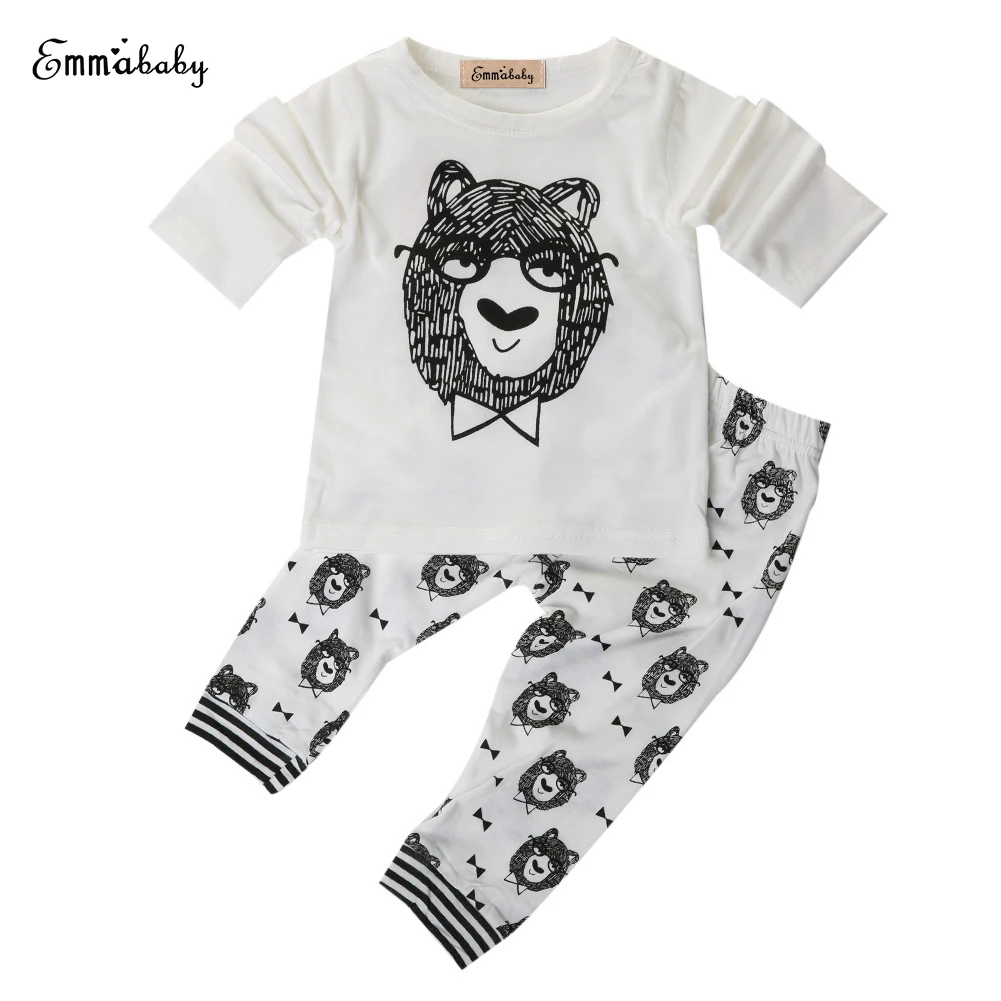 Новинка 2018 повседневный Топ с длинным рукавом для маленьких мальчиков и девочек