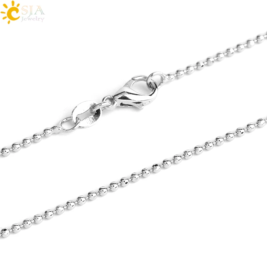 CSJA бирюзовые Ювелирные наборы круглые купольные зеленые камни Полые Подвески